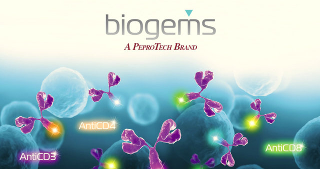PeproTech/BioGems流式产品:人,小鼠T细胞检测用抗体,超低震撼价促销